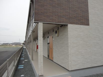 賃貸アパート建築2